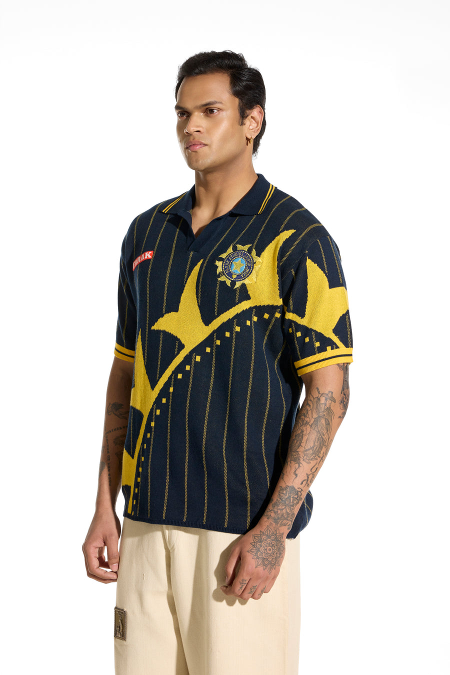 Flat-knit Indian Jersey