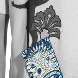 Stone wash Spray T-shirt