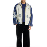 Striped Indigo Glory Jacket