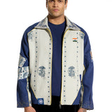 Striped Indigo Glory Jacket