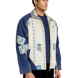 Striped Indigo Glory Jacket