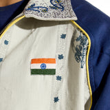 Striped Indigo Glory Jacket