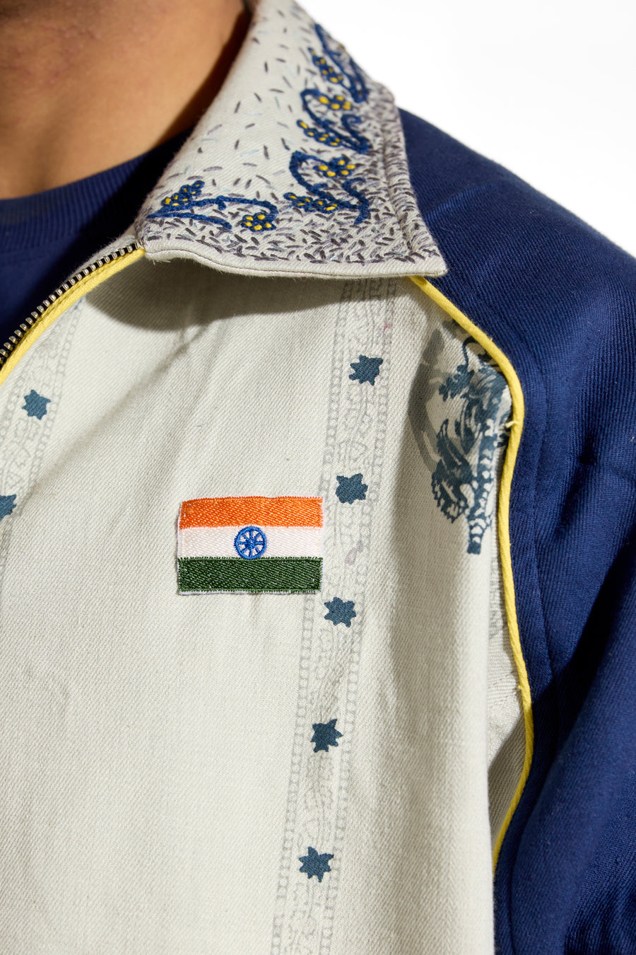 Striped Indigo Glory Jacket