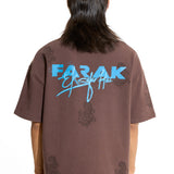 Farak Ek Safar Brown T-Shirt