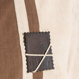 Stripe Beige Polo Shirt