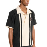 Stripe Black Polo Shirt