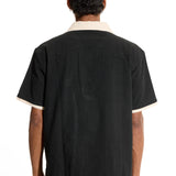 Stripe Black Polo Shirt
