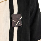 Stripe Black Polo Shirt