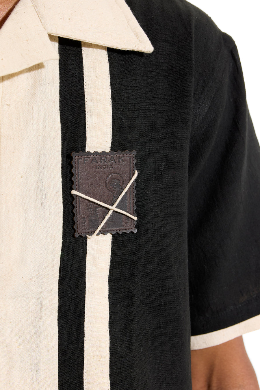 Stripe Black Polo Shirt