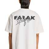 Farak Ek Safar White T-Shirt