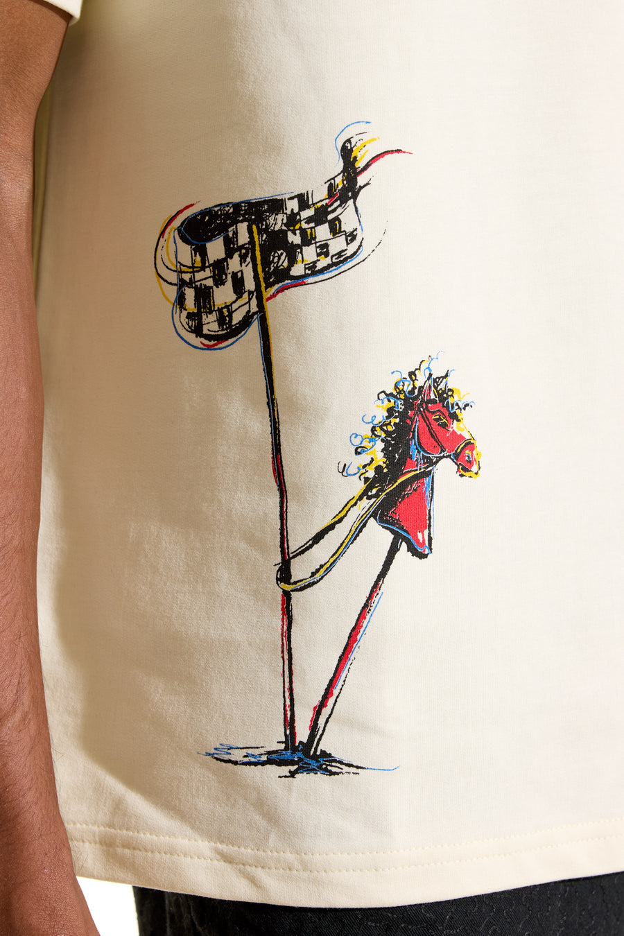 Lambi Race Ka Ghoda T-shirt