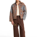 Ajrakh Paniya Jacket