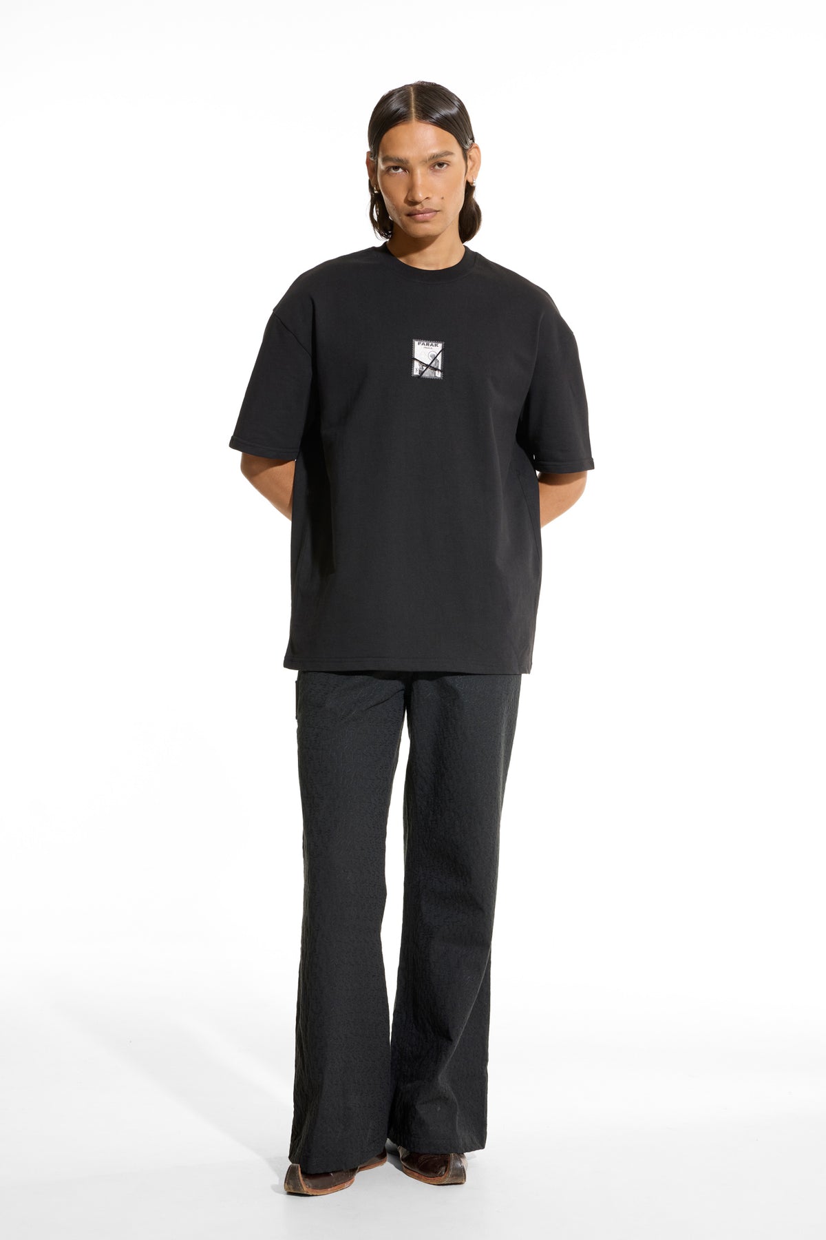 Farak Ek Safar Black T-Shirt