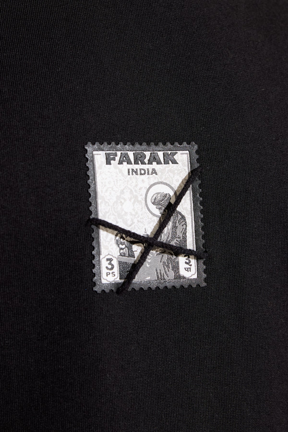 Farak Ek Safar Black T-Shirt
