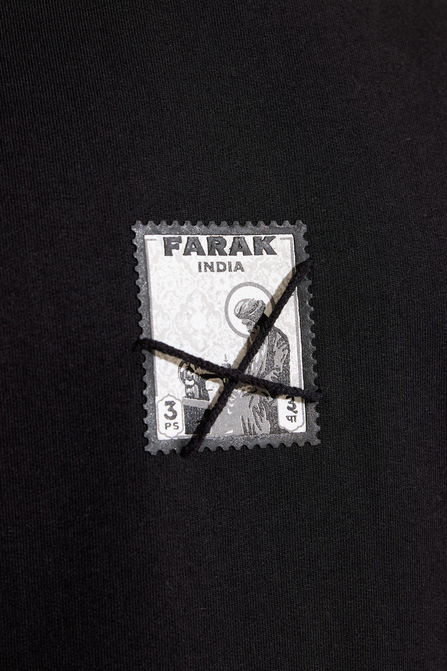 Farak Ek Safar Black T-Shirt