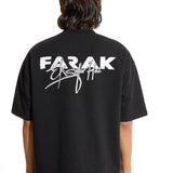 Farak Ek Safar Black T-Shirt