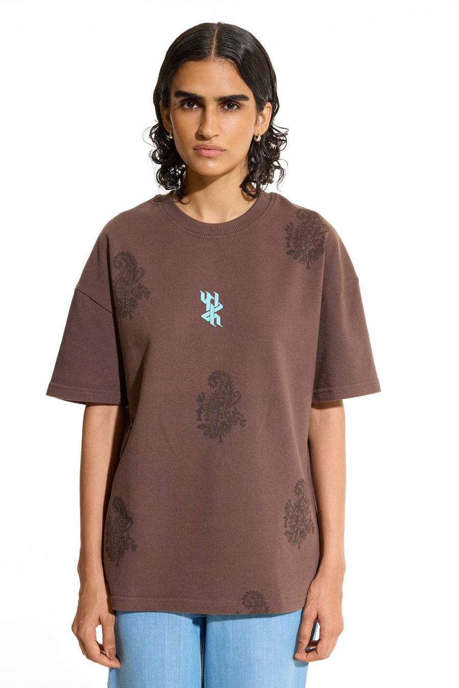 Farak Ek Safar Brown T-Shirt