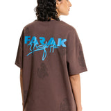 Farak Ek Safar Brown T-Shirt