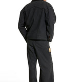 Paniya Black Summer Jacket