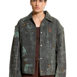 Sage Green Summer Jacket