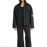 Paniya Black Summer Jacket