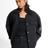 Paniya Black Summer Jacket
