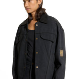 Paniya Black Summer Jacket