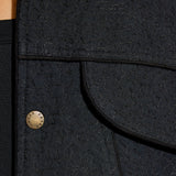 Paniya Black Summer Jacket