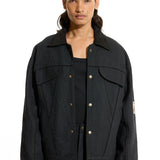Paniya Black Summer Jacket