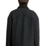 Paniya Black Summer Jacket