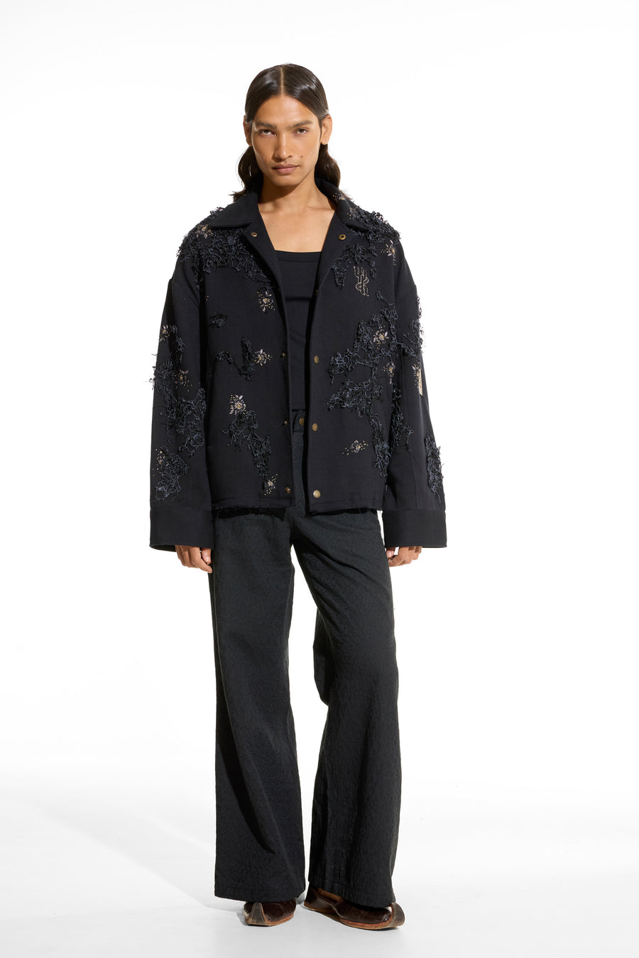 Tangled Threads  Summer Jacket