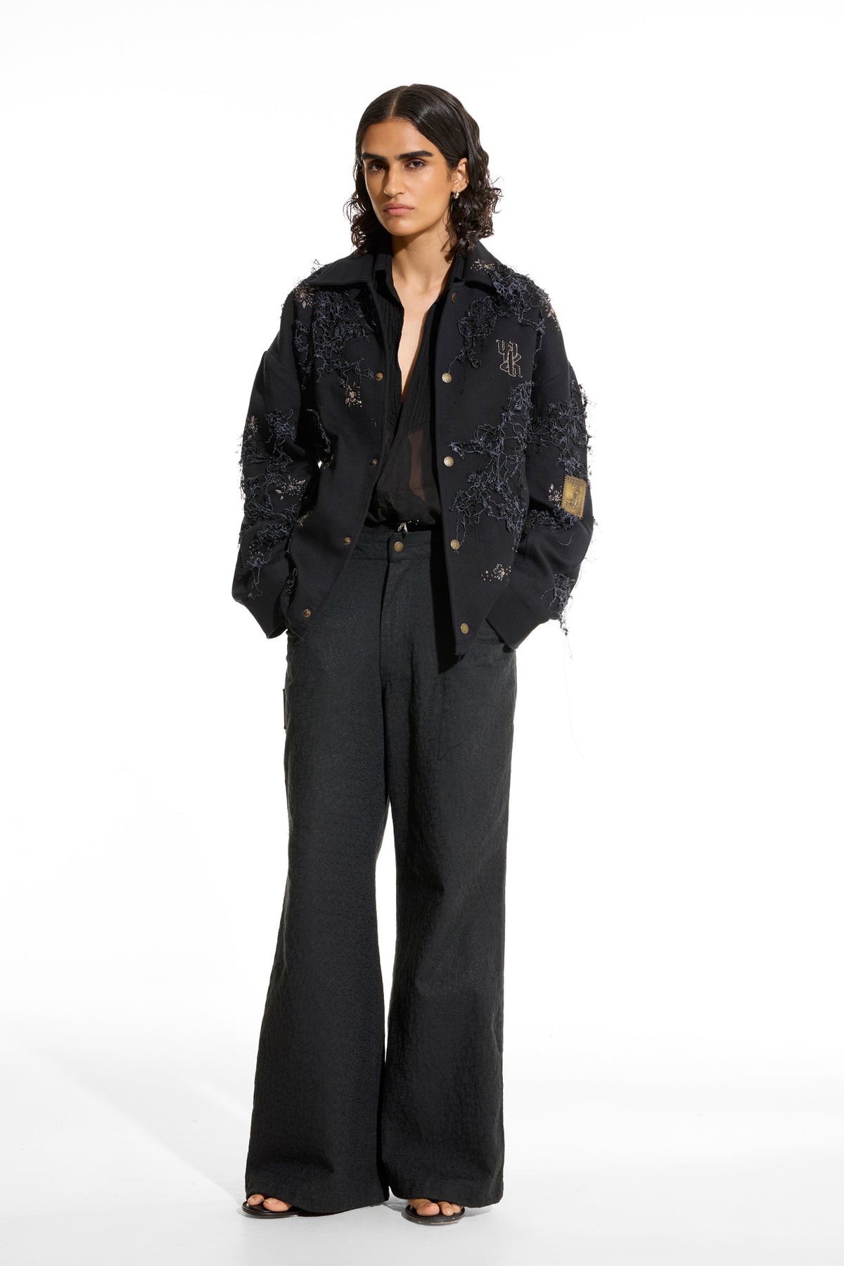 Tangled Threads  Summer Jacket