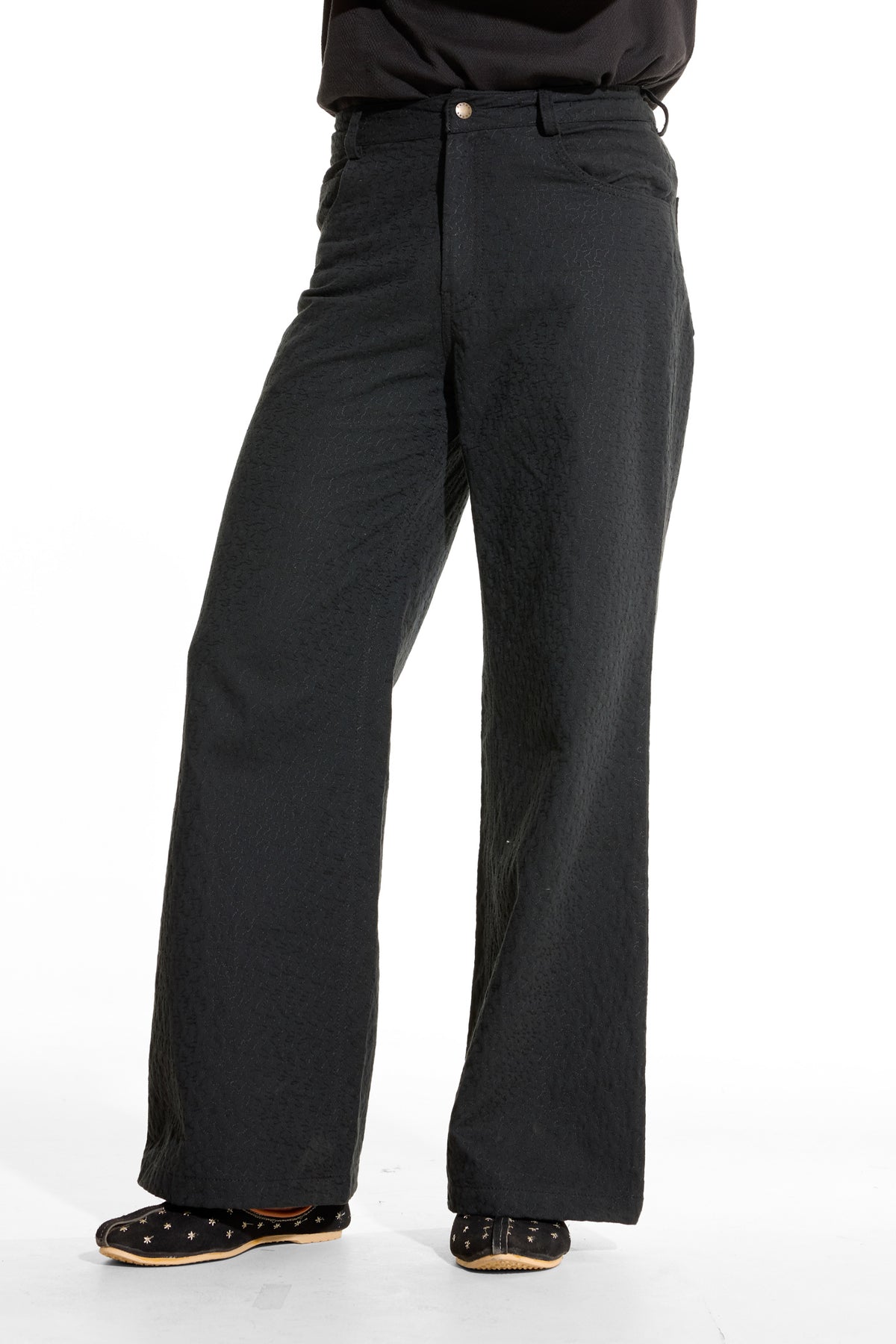 Paniya Black Pants