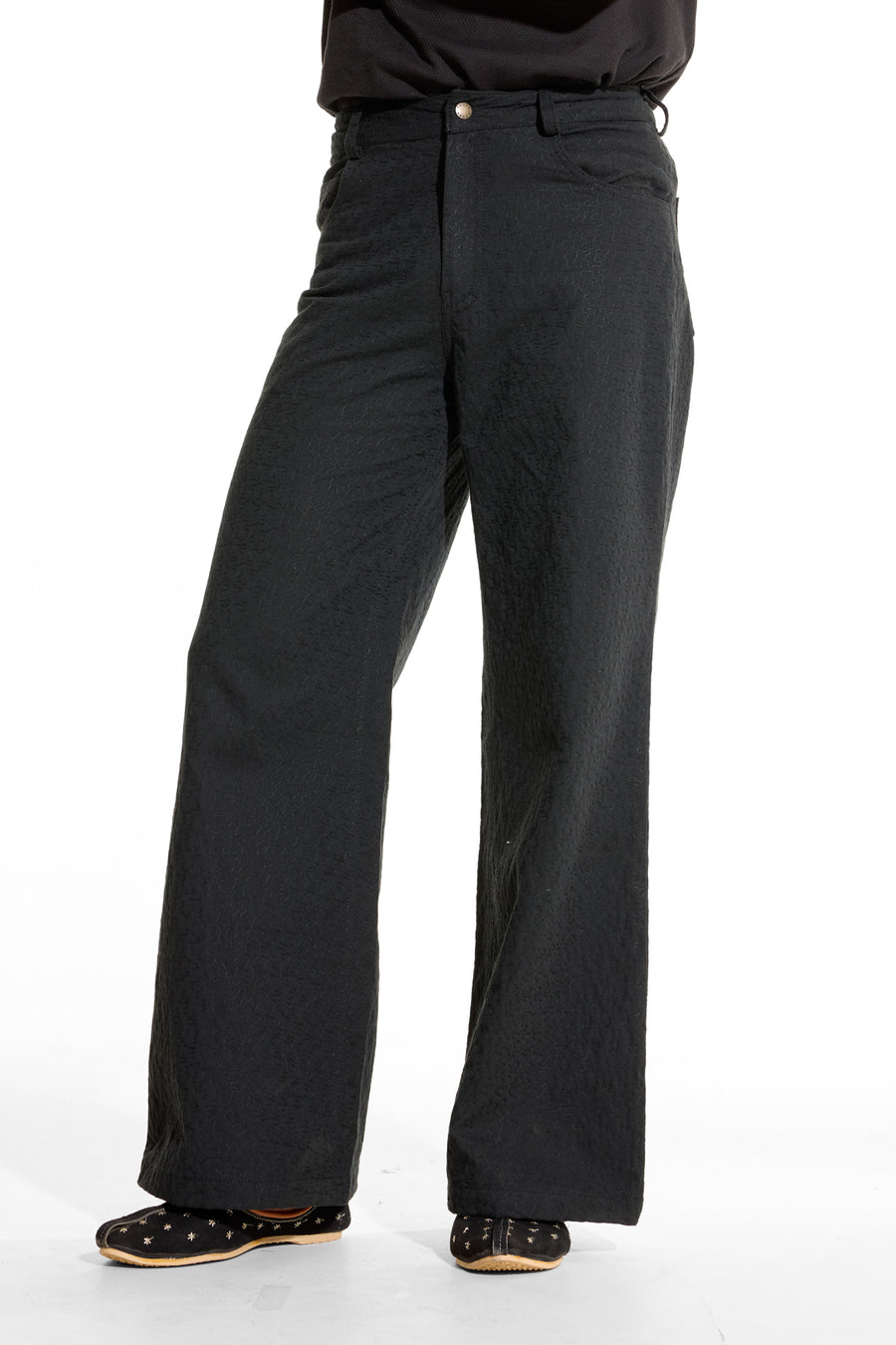 Paniya Black Pants