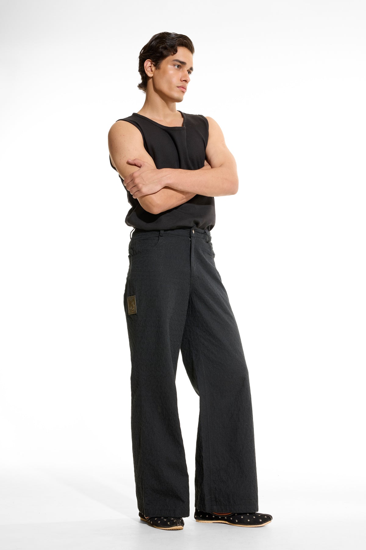 Paniya Black Pants