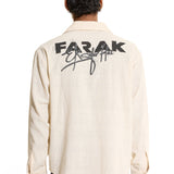 Farak Ek Safar White Shirt