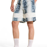 Artisanal Stripe Shorts