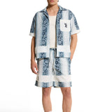 Artisanal Stripe Shorts