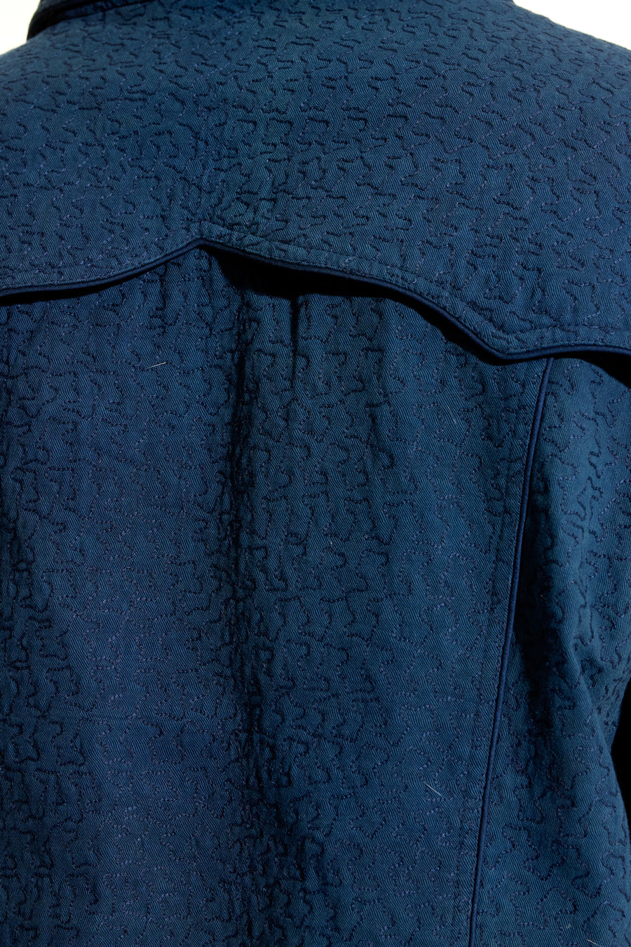 Paniya Blue Summer Jacket