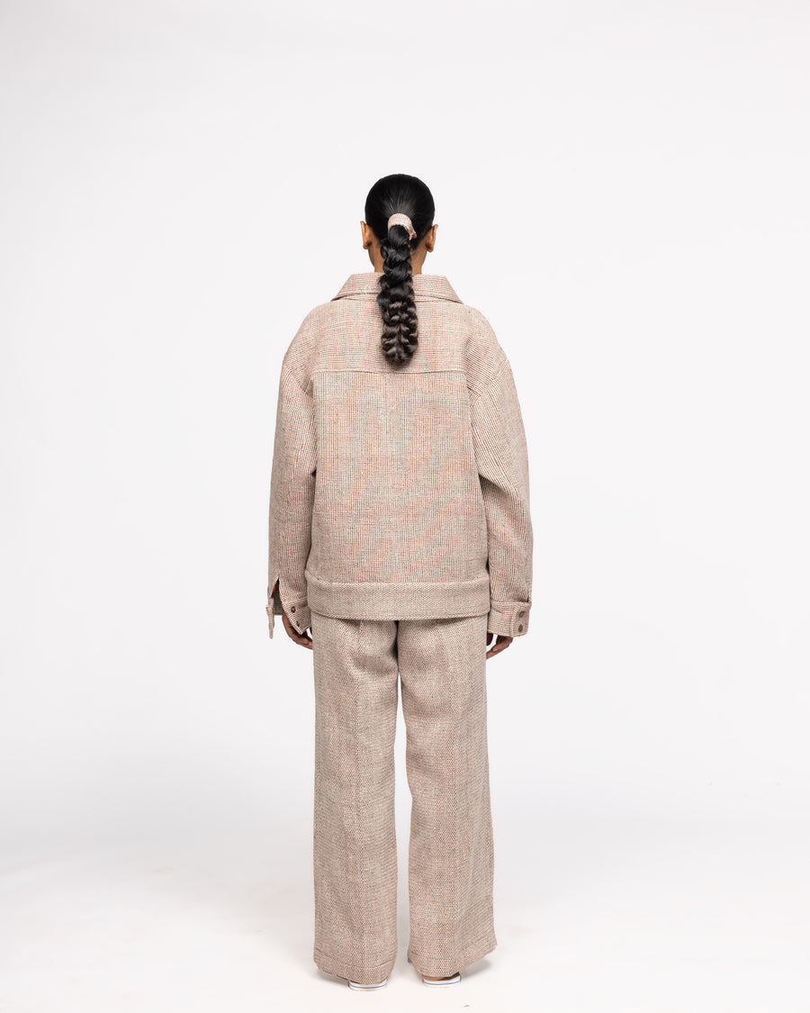 Organic Yarn Dyed Handwoven - Pants