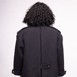 Handwoven Trench - Jacket