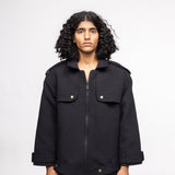 Handwoven Trench - Jacket