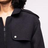 Handwoven Trench - Jacket