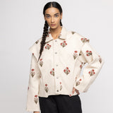 Sanganeri Blockprint - Jacket