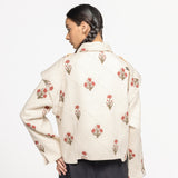 Sanganeri Blockprint - Jacket