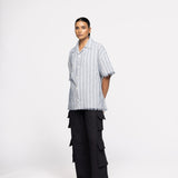 Striped Kantha - Shirt