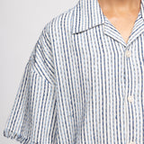 Striped Kantha - Shirt