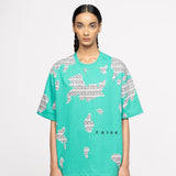 'Subtext' Block Printed - Tshirt