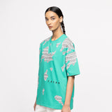 'Subtext' Block Printed - Tshirt