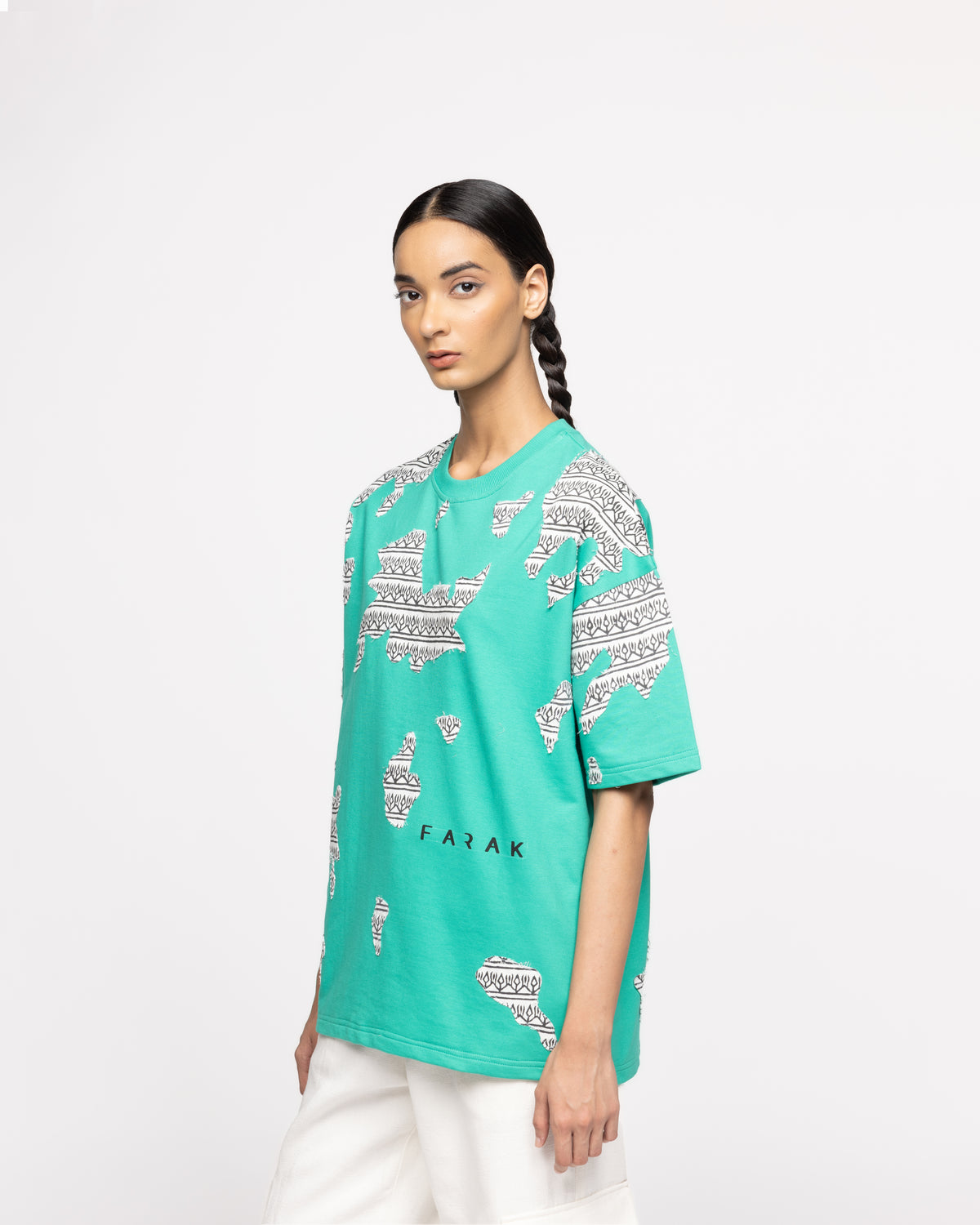 Subtext' Block Printed - Tshirt